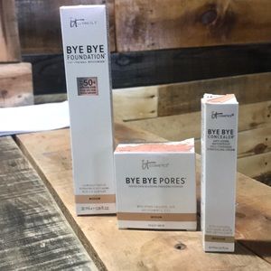 Brand new it cosmetics bye-bye foundation